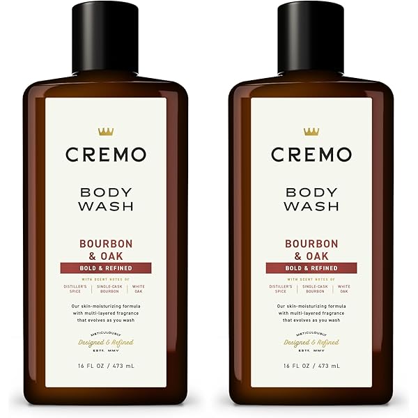 Amazon.com: Cremo Bourbon & Oak Barber Grade 2-in-1 Shampoo